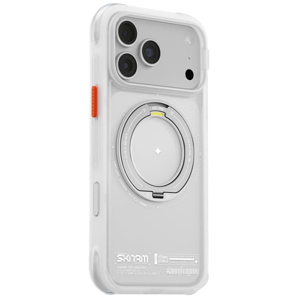 Skinarma Mobilskal För iPhone 18 Pro Max/17 Pro Max Magsafe Atlas - Vit