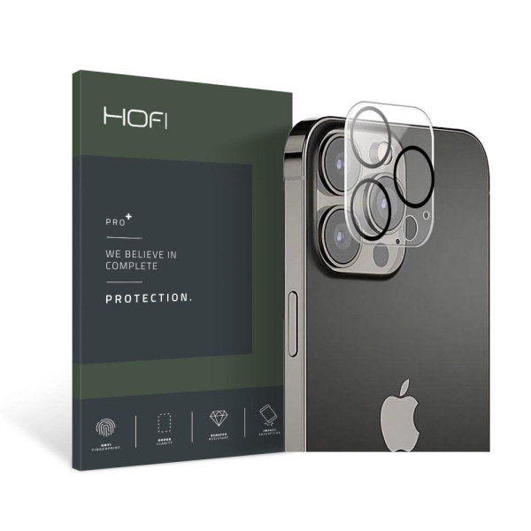 Hofi Pro+ Kameralinsskydd i Härdat Glas iPhone 13 Pro/13 Pro Max