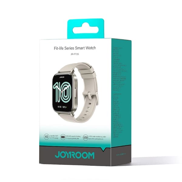 Joyroom Smartwatch Fit-Life - Titanium Grå