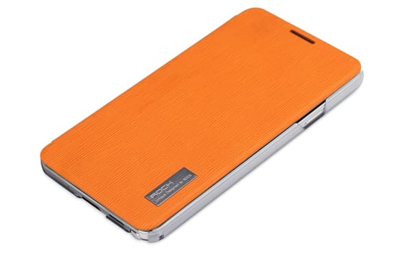 Rock Elegant flip fodral till Samsung Note 3 Blue