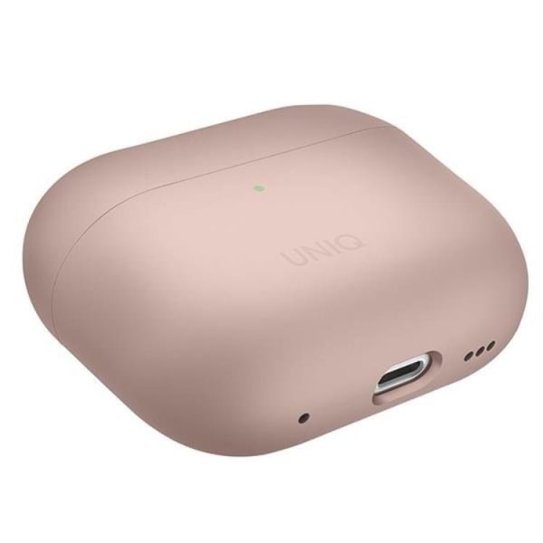 UNIQ AirPods Pro 2 Cover Lino Silikon - Blush Pink