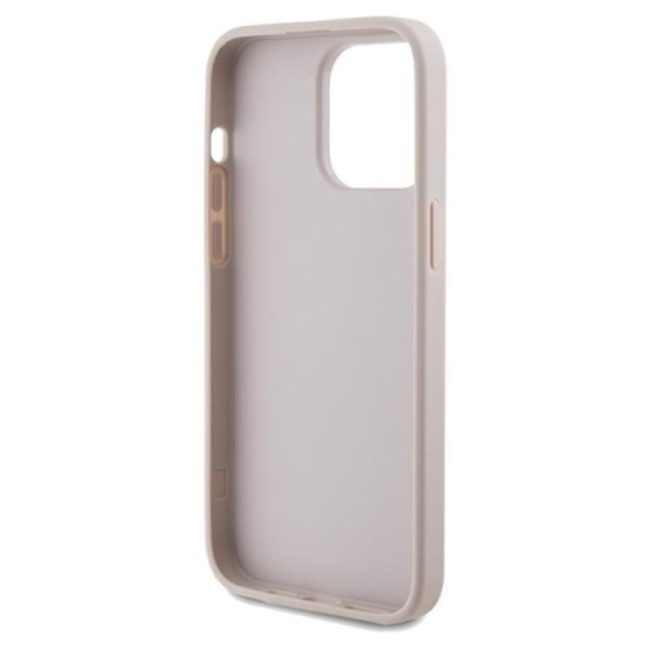 Guess iPhone 14 Pro Max Mobile Cover 4G Stripe Collection - vaaleanpunainen