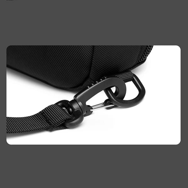 Wozinsky Datorväska 15.6" Premium - Svart Svart