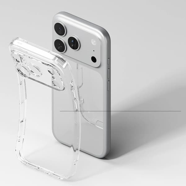 Ringke Mobilskal för iPhone 17 Pro Max Air Series - Clear Transparent