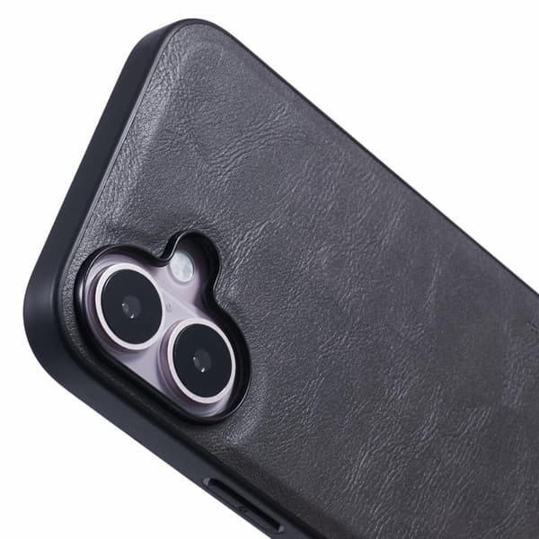 X-LEVEL Bojue-3 Mobilskal till iPhone 16 Plus Hybrid Skydd Grå