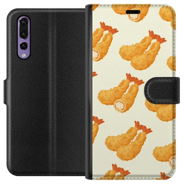 Pungcover til Huawei P20 Pro med Rejer