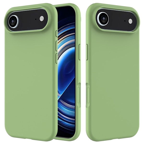 Mobilskal till iPhone Air Liquid Silikon - Mintgrön Grön