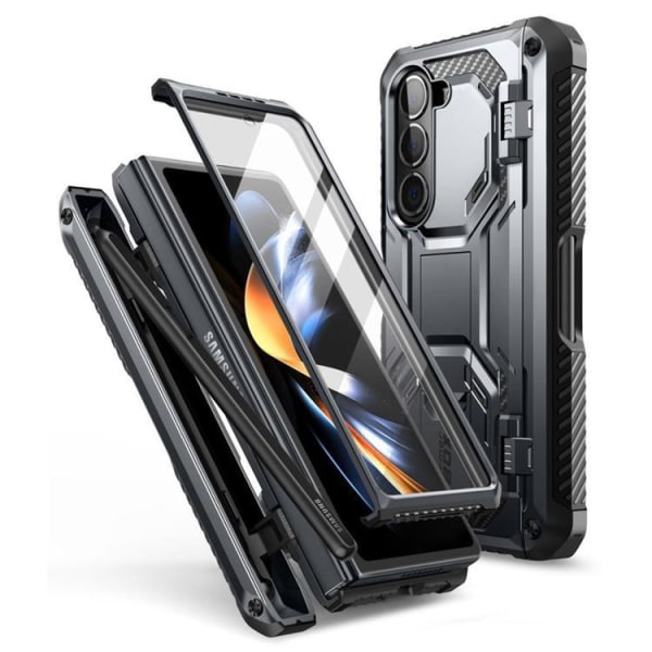 Supcase Galaxy Z Fold 5 Mobile Cover Armorbox - musta