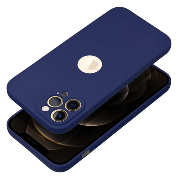 Mobilskal för iPhone 18 Pro Soft - Mörkblå Blå