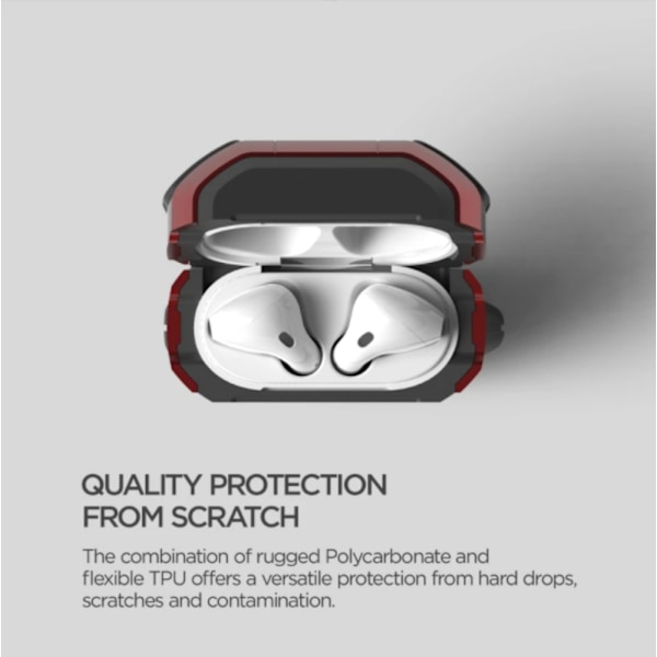 VRS DESIGN Active Skal Apple Airpods - Svart Svart