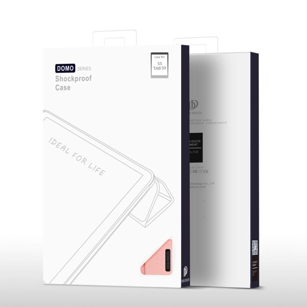 Dux Ducis Galaxy Tab S9 FE Plus Domo - Rosa