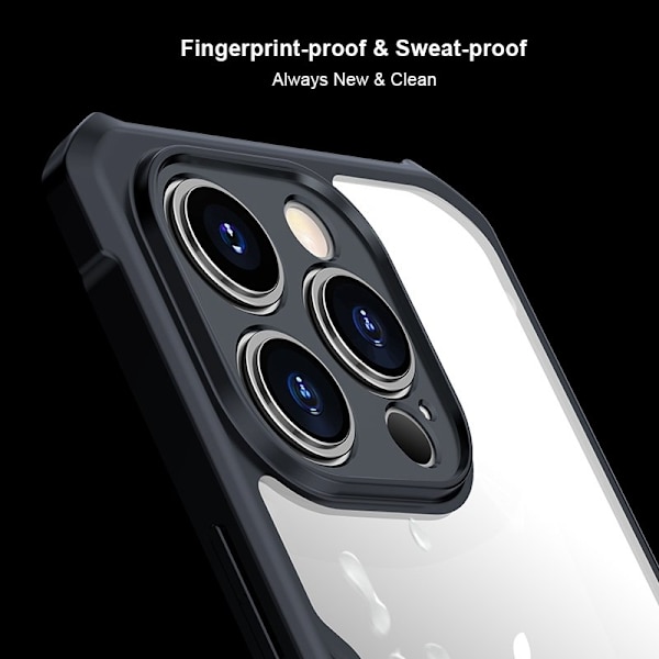 XUNDD Mobilskal till iPhone 14 Pro Max - Anti-fall Skydd - Blå