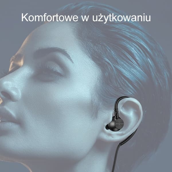 AWEI L3 Hörlurar stereo 3,5mm - Svart