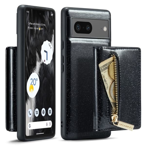 DG.MING M3 Series Mobilskal till Google Pixel 7 5G Magnetisk Svart