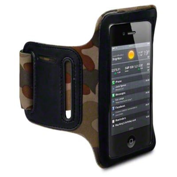 Sportarmband till iPhone 4S/4 / 3GS (CAMOUFLAGE)