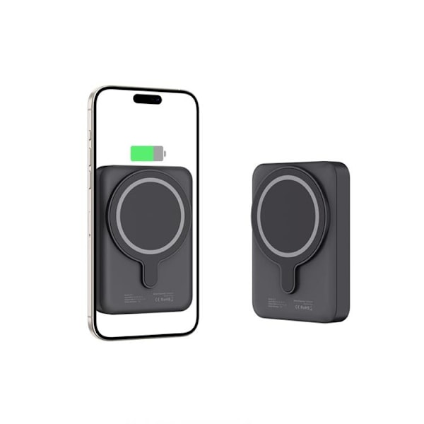 Tech-Protect Magsafe Powerbank 10000mAh PB11 LifeMag - Svart