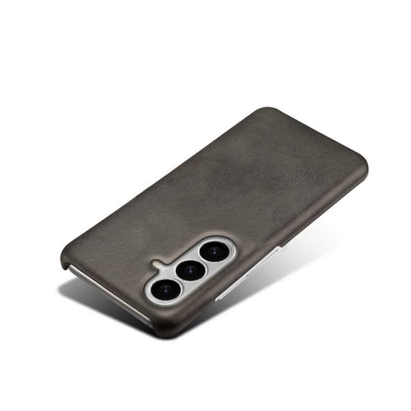 Mobilskal för Samsung Galaxy S26 Plus Konstläder PC - Svart