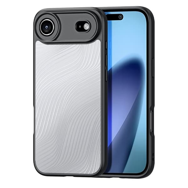 DUX DUCIS Aimo Series Mobilskal för iPhone Air TPU+PC - Svart