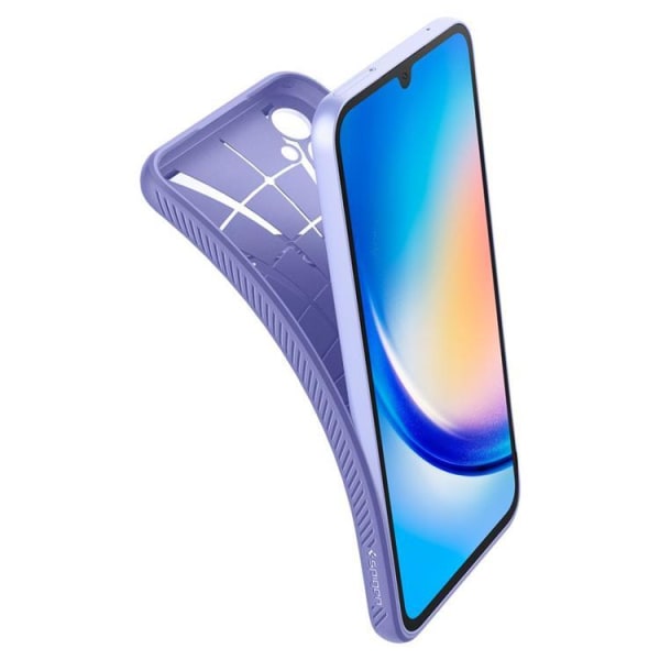 Spigen Galaxy A54 5G Mobilcover Liquid Air - Awesome Voilet