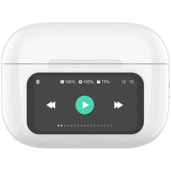 Celly SoundLED True Wireless Bluetooth-headset ANC & ENC - Vit