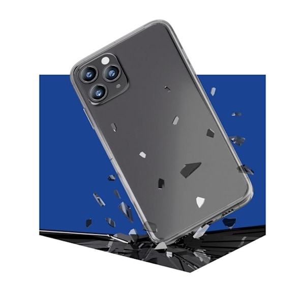 3MK iPhone 14 Skal Armor - Clear Transparent