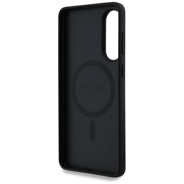 Guess Mobilskal till Galaxy S25 Edge MagSafe 4G Ring Classic