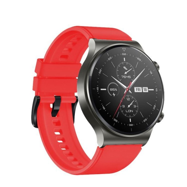 Ersättningsarmband till Huawei Watch GT / GT 2 / GT2 Pro - Röd Röd f630 |  Röd | 90 | Fyndiq
