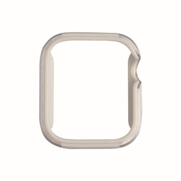 UNIQ Valencia skal Apple Watch 5/ 4 40MM titanium Silver Silver