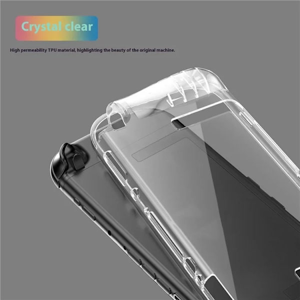 Nintendo Switch 2 Spelkonsol Mobilskal TPU - Clear