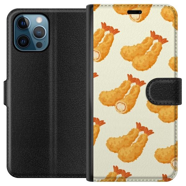 Plånboksfodral till Apple iPhone 12 Pro med Räkor