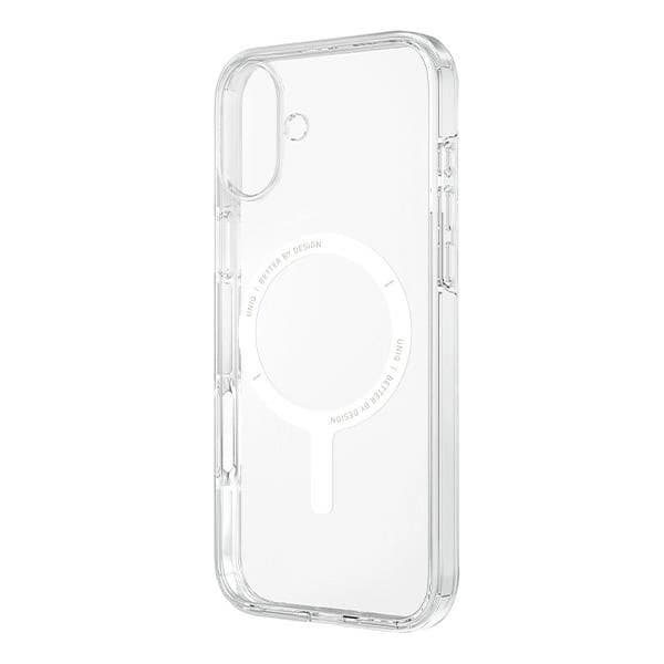 UNIQ Mobilskal till iPhone 16 Plus MagSafe Clario - Clear Transparent