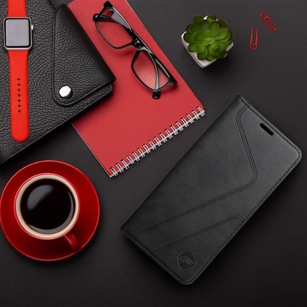 Forcell Galaxy A35 5G Plånboksfodral RFID Blocker - Svart Svart