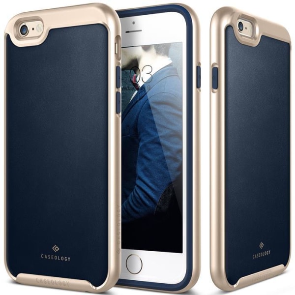 Caseology Envoy Cover til Apple iPhone 6 (S) Plus - Blå Blue