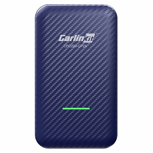 Carlinkit 4.0 CPC200-CP2A Trådlös CarPlay/Android Auto Adapter