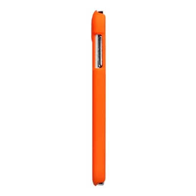 Bagsidecover til Samsung Galaxy S4 i9500 - Neon Orange Orange