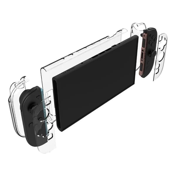 Nintendo Switch 2 Spelkonsol Mobilskal PC - Kristallklart