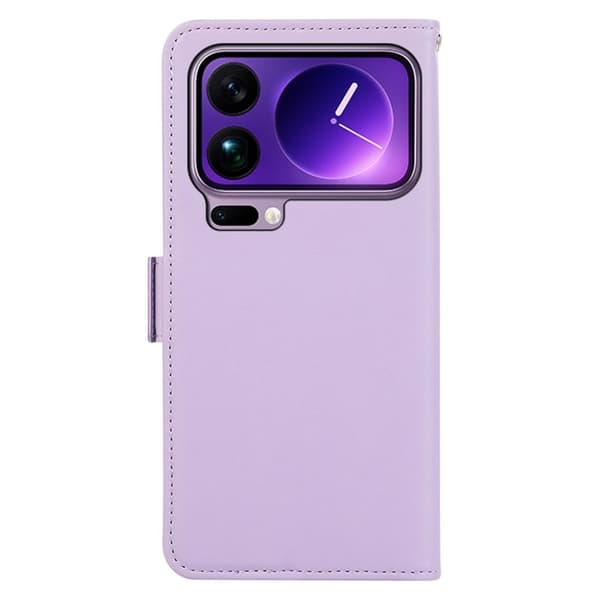 ABEEL Mobilskal till Xiaomi 17 Pro KonstLäder RFID-Skydd - Lila
