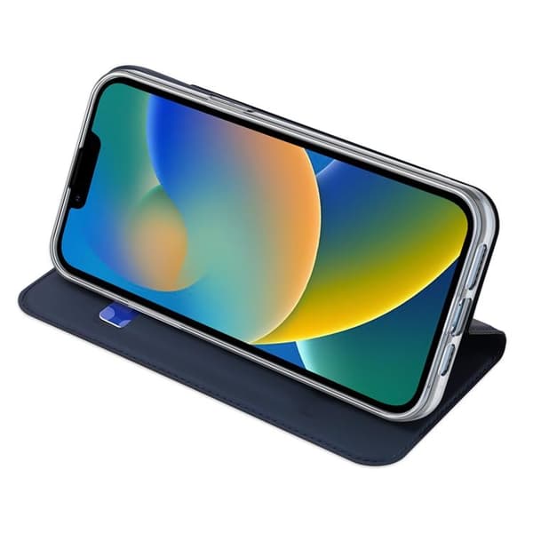 Dux Ducis iPhone 14 Plus mobilfodral Skin Series Holster - Blå Blå