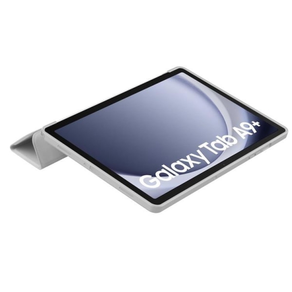Tech-Protect Galaxy Tab A9 Plus -kotelo Smart - harmaa