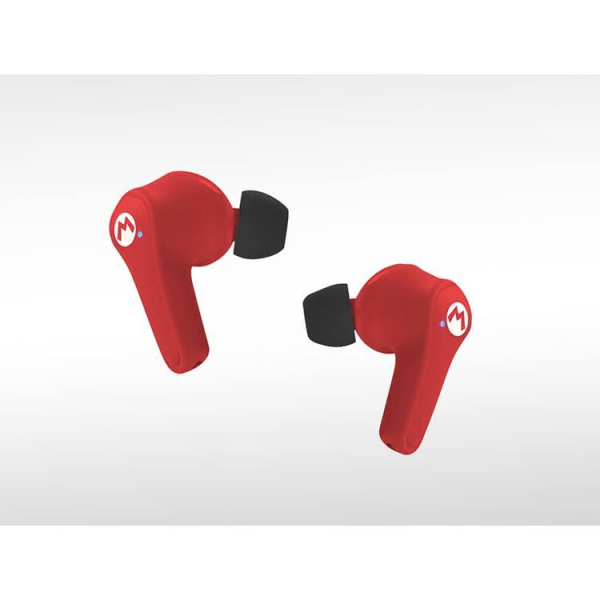 Super Mario Hörlurar In-Ear TWS - Röd