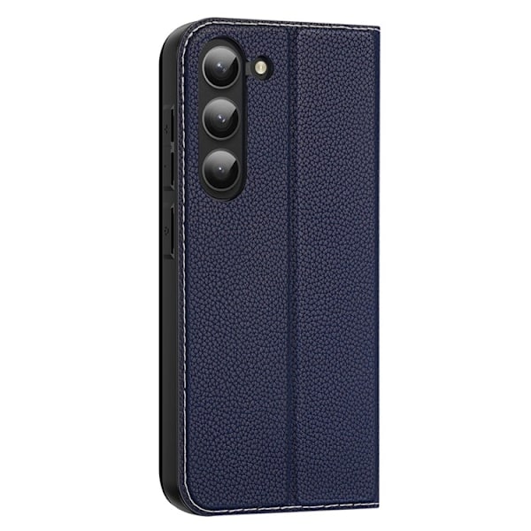 Dux Ducis Galaxy S23 Plus Plånboksfodral Skin X2 Magnetic - Blå