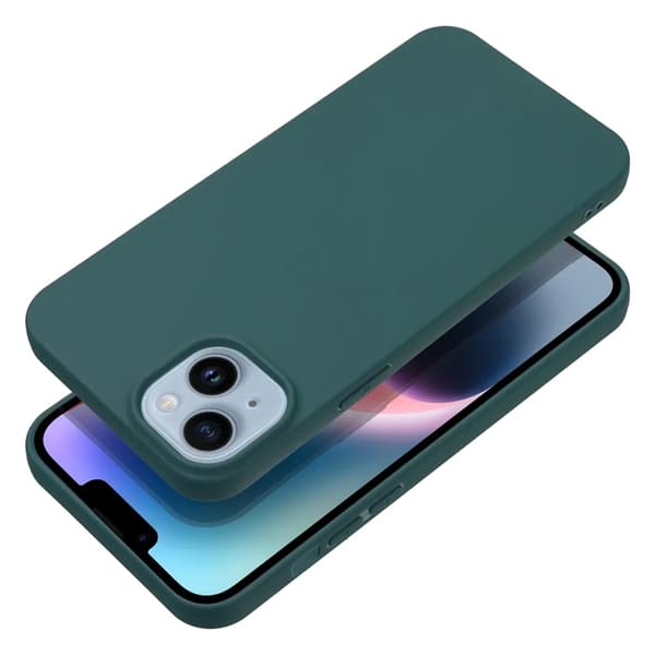 Telefontaske til Xiaomi Redmi Note 14 4G Matt - Mørkegrøn Grön