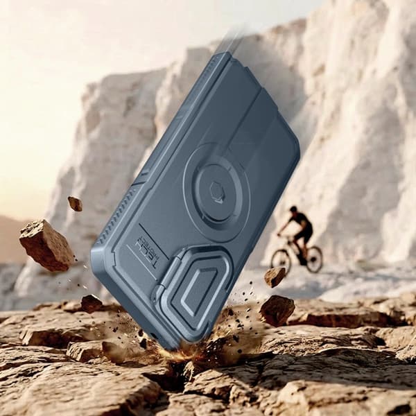 Tech-Protect Mobilskal För Galaxy S26 Ultra Magsafe Kevlar 2-Set - Blå Blå