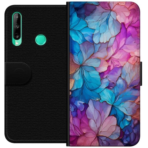 Pung Taske til Huawei P40 lite E med Magic