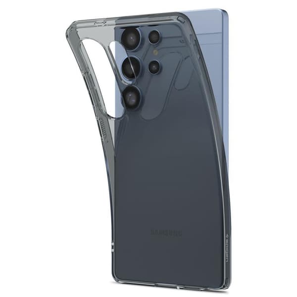 Spigen Mobilskal till Galaxy S25 Ultra Liquid Crystal - Space Crystal Grå