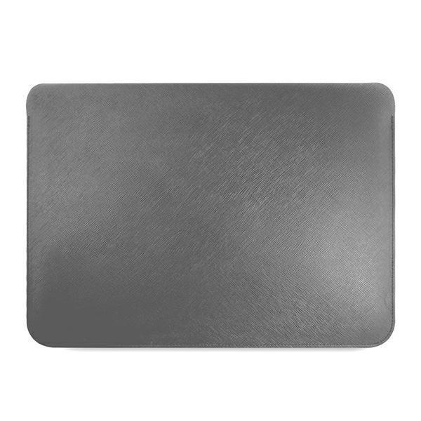 Karl Lagerfeld Saffiano Iconic Karl Sleeve 13/14" - Sølv
