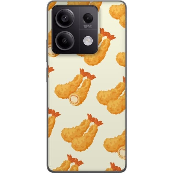 Telefontaske til Xiaomi Redmi Note 13 med rejer