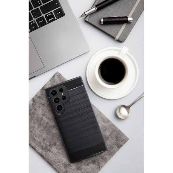 Galaxy A35 5G Mobilskal Carbon - Svart Svart