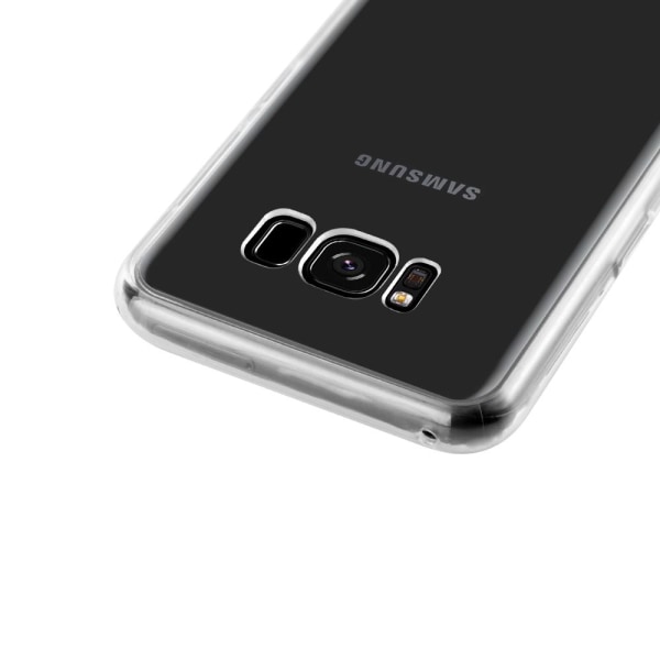 Boom Invisible Skal till Samsung Galaxy S8 Plus - Transparent