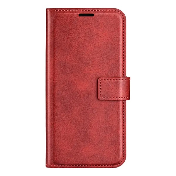 OnePlus 11 5G Plånboksfodral Calf Texture Flip - Röd